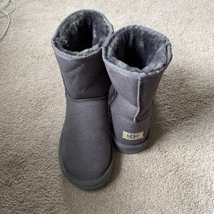 Gray Ugg’s only worn two times